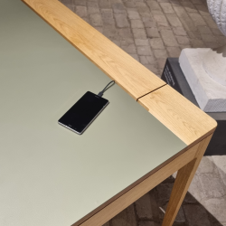 MP65 - Skrivebord, eg 